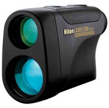 Дальномер Nikon Laser 1200 S 7х25, до 1100 м, чёрный, водонепроницаемый 
